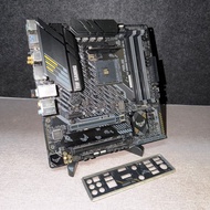 ASUS TUF GAMING B550M-PLUS (WI-FI) (DDR4) #  AMD B550 底板 支援 Ryzen 3000 4000 5000 AM4 主板 主機板 MATX DDR
