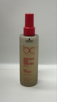Schwarzkopf BC Bonacure pH 4.5 凝色亮澤免沖水護髮噴霧 200ml