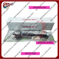 (ANSHIN JAPAN) STEERING RACK END NISSAN NAVARA D40 (@1PC)