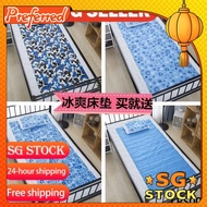 【Local Seller】cooling mat Ice Mat Mattress Gel Cool Mat Ice Mattress Single Student Dormitory Cool S