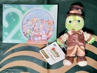 送postcard) 迪士尼 Disney 紳士 Olumel olu 鎖匙扣 keychain / bag charm 掛件
