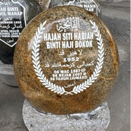 BATU NISAN SUNGAI - BATU BIASA (BENTUK RANDOM)