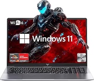 New Gaming Laptop, 2026 Laptop with AMD Ryzen 7 7735HS (8C/16T, Up to 4.75GHz), 16GB DDR5 512GB NVMe
