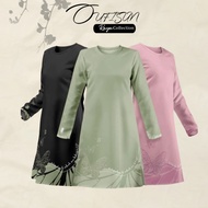 2026Muslimah T-shirt Women Muslimah Sisters dress Printing Butterfly Jersey Mu Muslimah Jersey