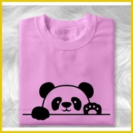 ☬ ۞ ﹊ TSHIRT ACTIVE LIFE-PANDA HEAD DESIGN,UNISEX,PLUS SIZE,COD .