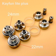 KF kayfun lite plus 2021 22/24mm Outer Diameter Hardware Combination Connector#KF Kayfun lite plus 2