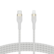 Belkin สายชาร์จไอโฟน BOOST CHARGE PRO Flex USB-C to Lightning มี MFi รองรับ iPhone 14 ถึง ไอโฟน 8 รุ
