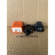 HONDA RS150 RSX150 DOUBLE SIGNAL BUTTON SUIS HAZARD EMERGENCY RELAY PLUG AND PLAY RS RSX SWITCH HIGH