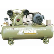 Swan 3HP Air Compressor SVP-203 8 Bar 106L