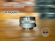 YASHICA COLOR-YASHINON DX 40MM.F1.7 MODIFILD LM MOUNT