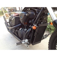 Suitable for Motorcycle Modified Honda Harley 400 Iron Horse 400 Modified Exhaust Pipe Straight Exha