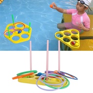 Floating Pool Games Throwing Toys  Fun Water Sports Interactive for Adults Boys