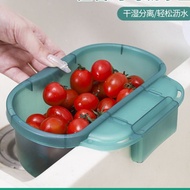 Kitchen Sink Filter Basket Light Luxury Hippo Drain Basket Household Sink Can Hang Kitchen Drain Basket Integrated Vegetable Sink