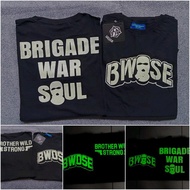 Kaos bwose nyala brother wil stronge glow in the dark