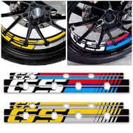 Promotion Suitable for BMW R1200GS R1250GS/ADV Modified 40th Anniversary Spoke Rim Sticker Steel Rim
