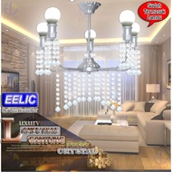Eelic 83 Decorative Lamp Hanging FLEXIBLE Hose With CRYSTAL Bead Decoration+5Pcs LAU-Sl1W 12w 12watt