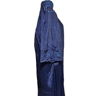Blue Afghan Burqa Burka for Ladies Available Many Colors Afghanistan Taliban Blue Womens Veil Hijab 