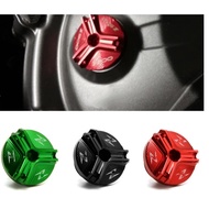 M20*2.5 Aluminum Oil Filter Cup Engine Plug Cover For Kawasaki Z800 Z650 Z900 Z400 Z1000 Z1000R Z100