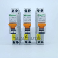 ELCB RCBO SLIM DOMAE SCHNEIDER 1P 6A 10A 16A 20A