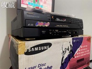 Samsung DV-530 CD/CDV/LD Player Large Album Player Stainless Steel Home Decor Ornament Southeast Asi