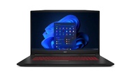 MSI Katana GF66 (Core i5, RTX 3050, 8GB/512GB, Windows 11) 15.6-inch Gaming laptop - Black (12UCOK-8