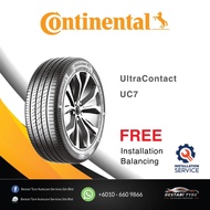 [𝗜𝗻𝘀𝘁𝗮𝗹𝗹𝗮𝘁𝗶𝗼𝗻 𝗣𝗿𝗼𝘃𝗶𝗱𝗲𝗱] Continantal UltraContact uc7 16&17inch - 195/50r16 215/55r16 215/45r17 215/5