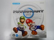 WII 日版 GAME 瑪利歐賽車Wii（專用手把同梱） (光碟小刮傷)(43044368) 