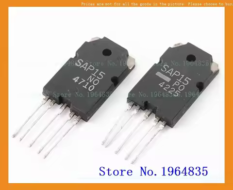 2pcs/lot=a pair SAP15PY SAP15NY