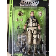 VALAVERSE Action Force Desert Condor Doll Desert Condor Action Figure
