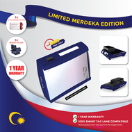 Limited Merdeka Edition Pack (BLUE)- MaxTag Smart Tag Touch n Go Toll