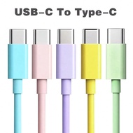 60W USB C To Type C Fast Charging Cable 2Pcs, Type C Charger Cord 3.3ft/6.6ft/10ft, USB C To C Fast 