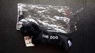 全新THE DOG黑色拉不拉多大頭狗絨毛筆袋可愛鉛筆盒鉛筆袋填充玩偶
