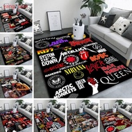Rock Band Carpet Drum Stand Soundproofing and Shock Absorbent Floor Mat Door Mat