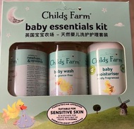 Childs Farm baby essential kit
