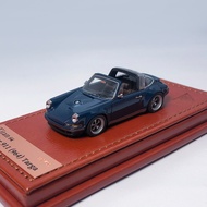 MAKE UP Titan 1:64 Singer 911 964 Targa resin model car