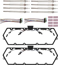 Boxonly Valve Cover Gasket & Glow Plug Kit with Harness | Fits 7.3L Powerstroke Diesel 1998–2003 F25