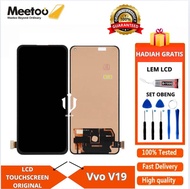 Lcd Touchscreen Vivo V19 Fullset Original Free Lem obeng/Lcd Original Vivo V19