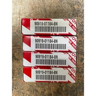 ORIGINAL TOYOTA SPARK PLUG (4PCS) AVANZA F601 F602 F651 F652 F653 F654 RUSH F700 F850