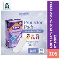 ADFIT LADY PADS 310MM NORMAL FIT 16PCS