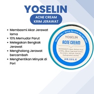 Yoselin Krim Anti Jerawat Acne Cream Prevent Pimple Treatment Care