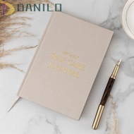 DANILO Gratitude Journal, A5 Cloth Cover Five-minute Journal, Journal Notebooks Waterproof Wear-Resi