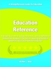 Education Reference Walter Woo