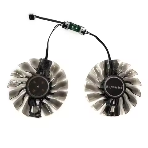 GA92S2H FD9015H12S,Graphics Cards Fan,GPU Cooler,2Pcs/Set,For Palit GeForce GTX 1060 GTX1060 Super J