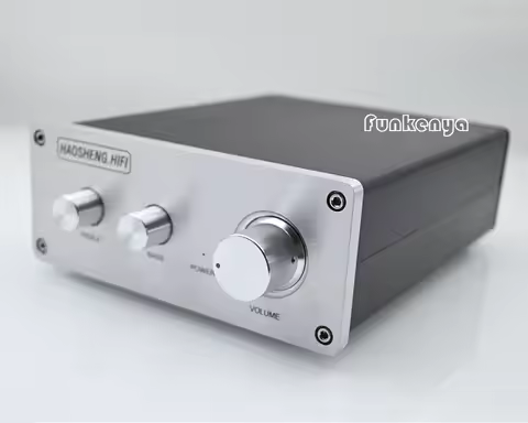 NAD3020 Discrete Preamplifier Hifi Preamp Amplifier 2 Channel Audio Pre-amp Front Stage NAD