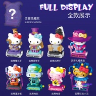 [AUTHENTIC] Blind Box Designer Unique Figurine Collectibles - Hello Kitty Time Travel, Kitty Blindbo