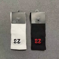 2024NBA No. 23 Basketball Socks Sports Socks Stockings Elite Socks Sweat Absorbing Breathable