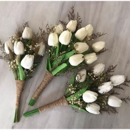 Bunga tangan tunang/Nikah