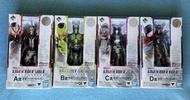 日本代購 一番賞 kaman rider 幪面超人 shf figuarts ABCD 賞 saber zio zero one build 共4盒 日版