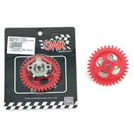 SWR RACING Y15 V1 & Y15 V2 OIL PUMP ASSY * Provides flow rate of oil 40% higher than one *