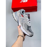 New balance M990 made in USA NB M990V3 grey red leisure jogging sneakers Special Offer